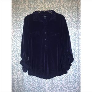 Old Navy Silk Dress Shirt